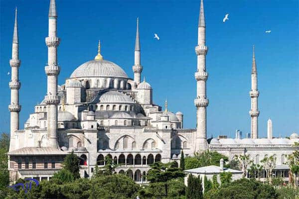 مسجد تاریخی ایاصوفیه در استانبول